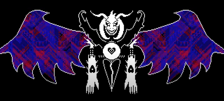 Undertale战斗界面